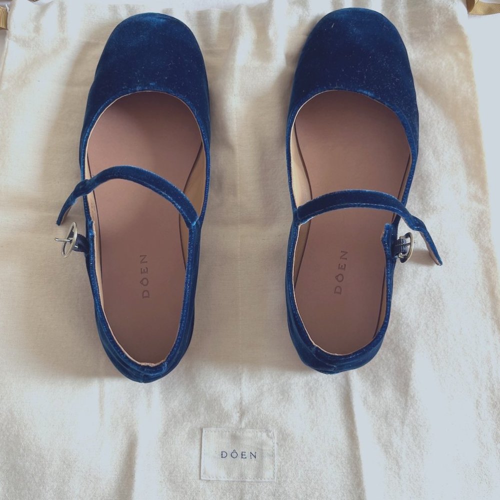 Doen maryjane slippers